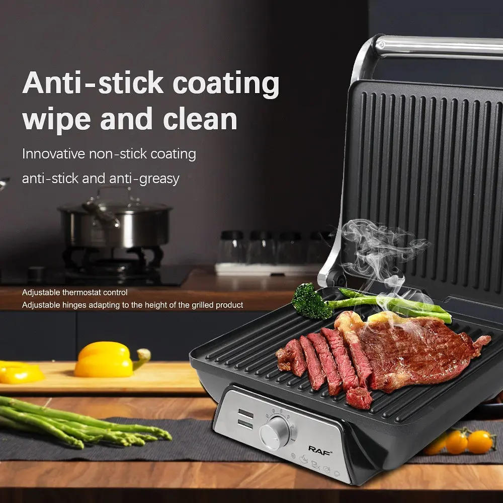 Электрогриль RAF R-2683 с антипригарным покрытием (41062-R 2683_1256) - фото 15