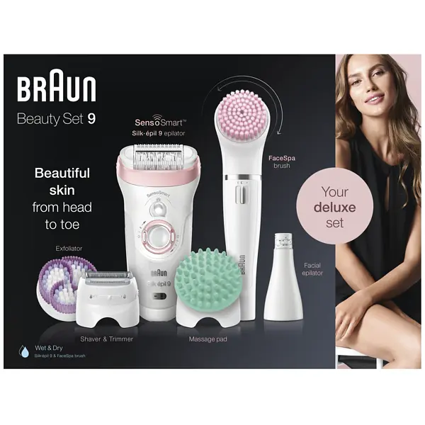 Епілятор Braun Silk Epil 5 7 SES 9/995 BS - фото 9