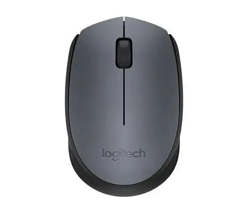 Миша M170, Grey/Black Logitech teh0024030