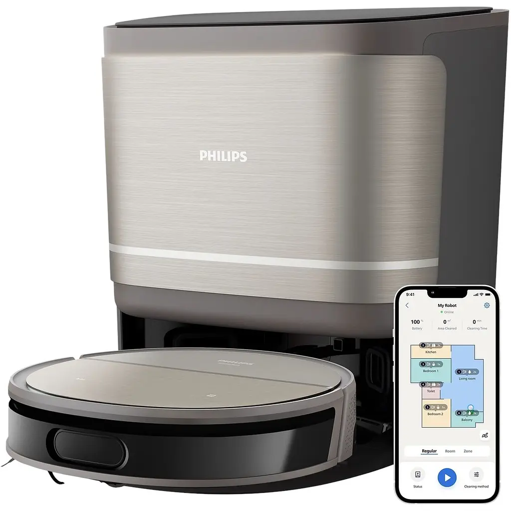 Пилосос-робот Philips HomeRun XU9100/10 - фото 2