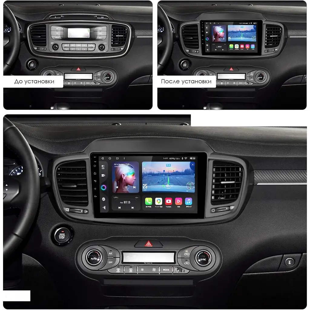 Автомагнитола XPRO Kia Sorento 2015+ 10 Android 10.1 4/32 (MER-14116_6215) - фото 11