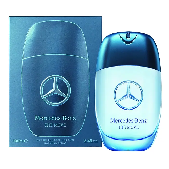 Туалетна вода для чоловіків Mercedes-Benz Mercedes-Benz The Move Express Yourself 100 мл (119673) - фото 2