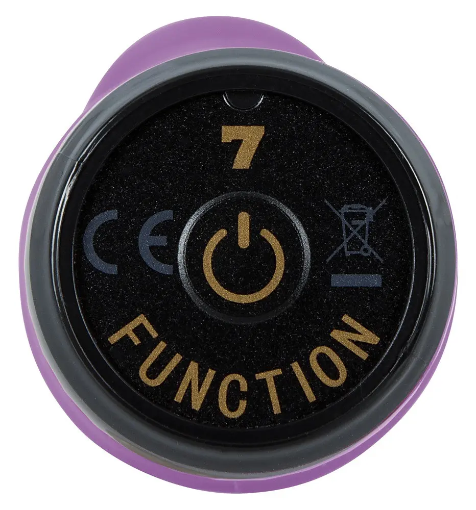 Вібратор Sweet Smile G-Spot Vibe Genius 20 см фіолетовий - фото 6