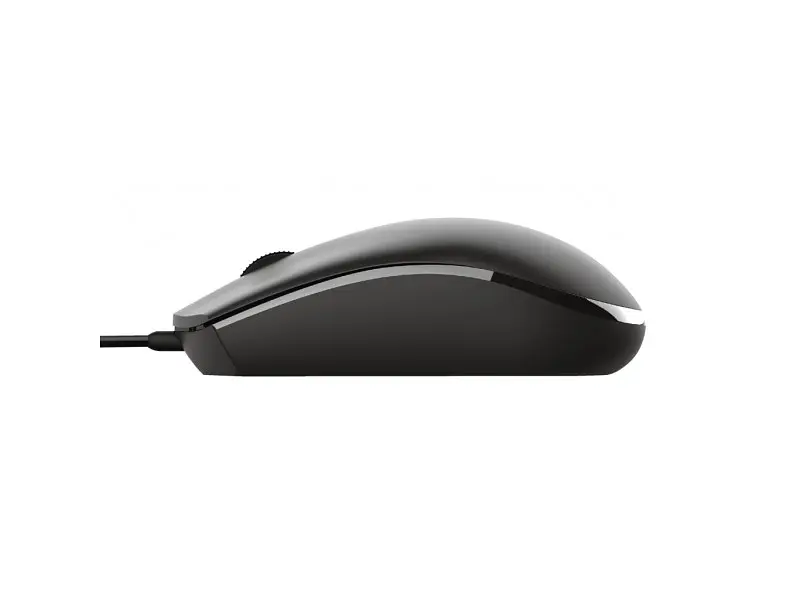 Миша Trust BASI USB BLACK (24271) - фото 6