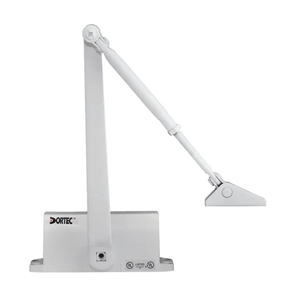 Дверний доводчик Dortec DT-62 White (63-00011) - фото 2