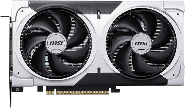 Відеокарта GeForce RTX 5060 Ti 8GB MSI Ventus 2X OC Plus (RTX 5060 Ti 8G VENTUS 2X OC PLUS) - фото 2