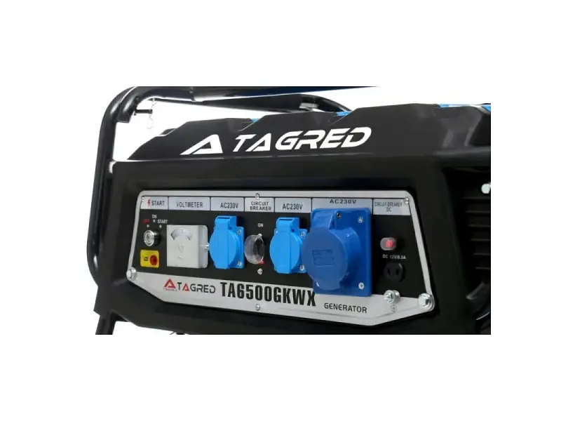 Бензиновий генератор Tagred TA6500GKWX - фото 7
