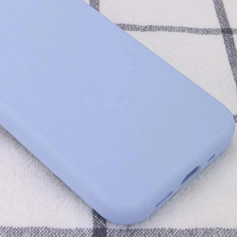 Чохол Silk Full Protective (AA) NO LOGO для Apple iPhone X / XS (5.8") Блакитний / Lilac Blue - фото 2