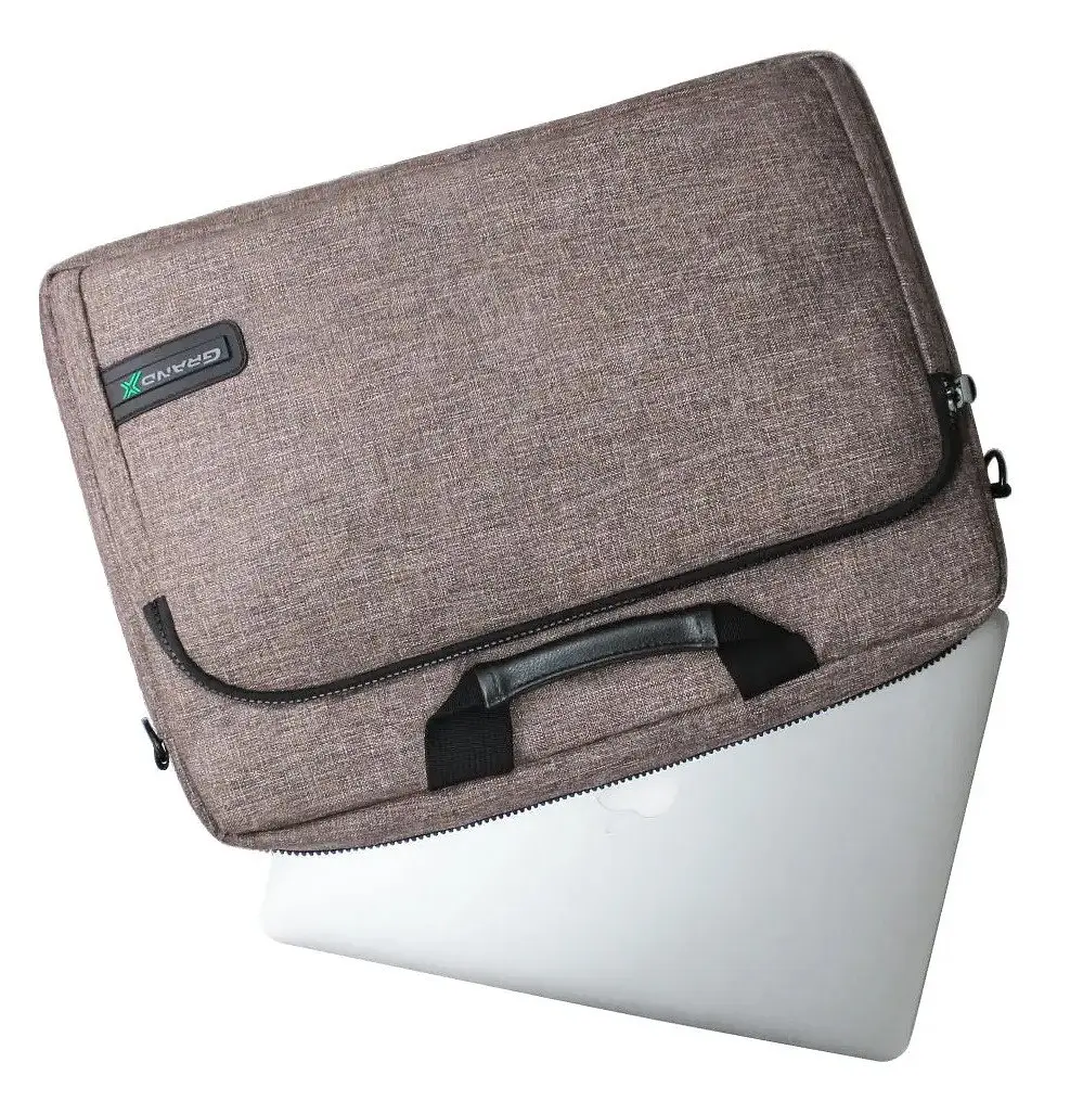 Сумка для ноутбука Grand-X SB-138B 14" Коричневий - фото 7