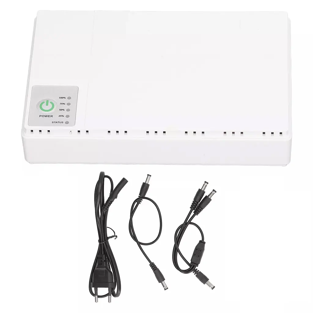 Портативне джерело живлення для роутера ArmorStandart DC mini UPS white (ARM79308) - фото 5