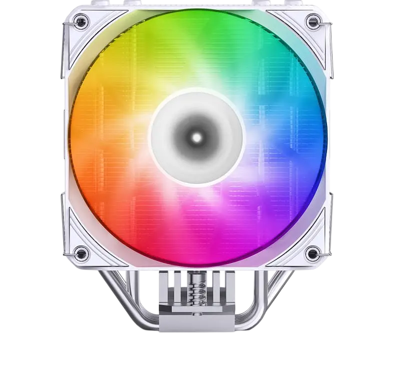 Повітряне охолодження JONSBO PISA A5 RGB White - фото 3