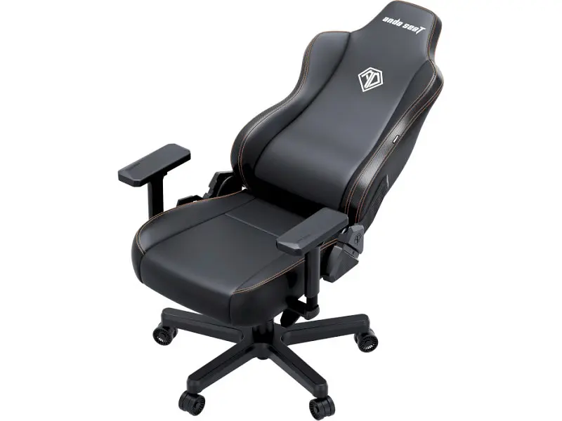 Компьютерное кресло для геймера Anda Seat Kaiser 3E XL Elegant Black (AD23YC-XL-08-B-PV/C-B01) - фото 3