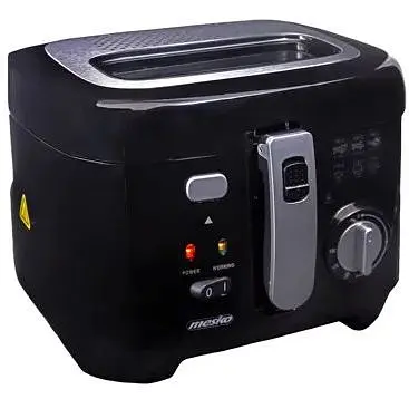 Фритюрниця Mesko MS 4908 знімний контейнер терморегулятор 1800 Вт 2.5 л - фото 3