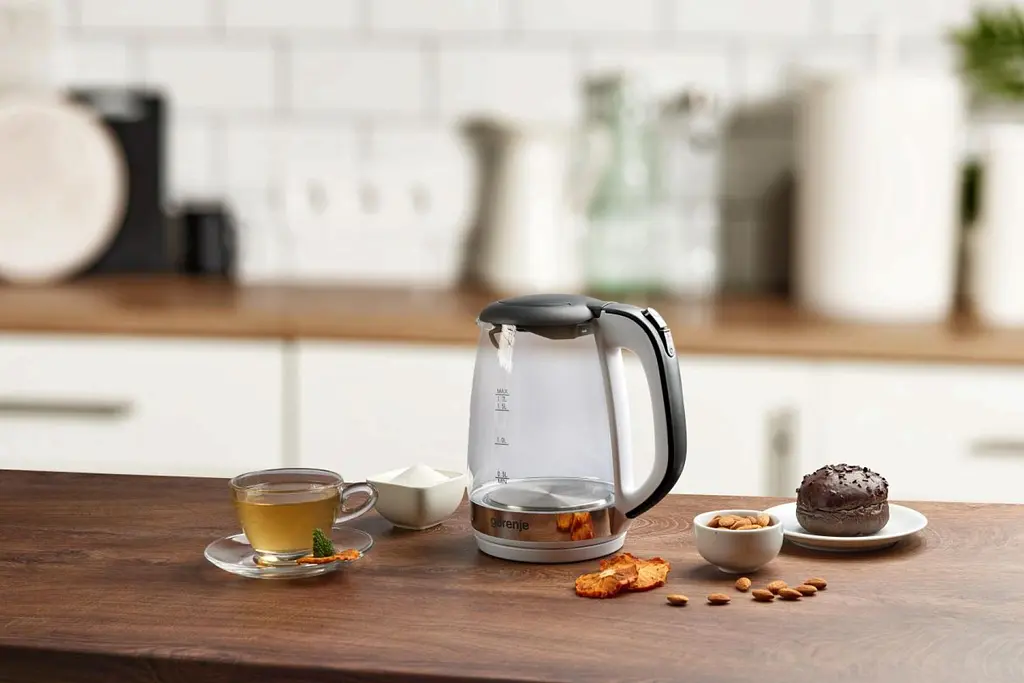 Електрочайник Gorenje K17GXG (7023707) - фото 5
