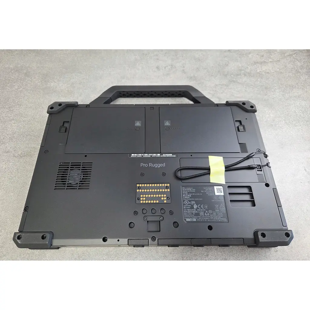 Ноутбук Dell Pro Rugged, Ultra 5 125U, 32GB, 1TB, 5G, touchscreen - фото 12