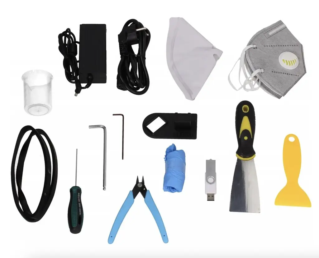 3D-принтер Elegoo Mars Pro (ELG-14000921) - фото 10