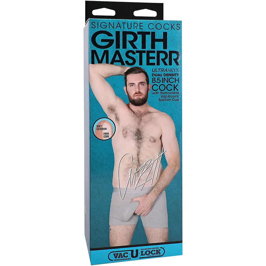 Фалоімітатор Doc Johnson Signature Cocks Girthmaster, 22.9 см