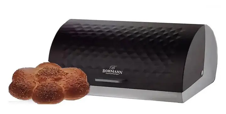 Хлебница Bohmann BH 7257 Black - фото 2