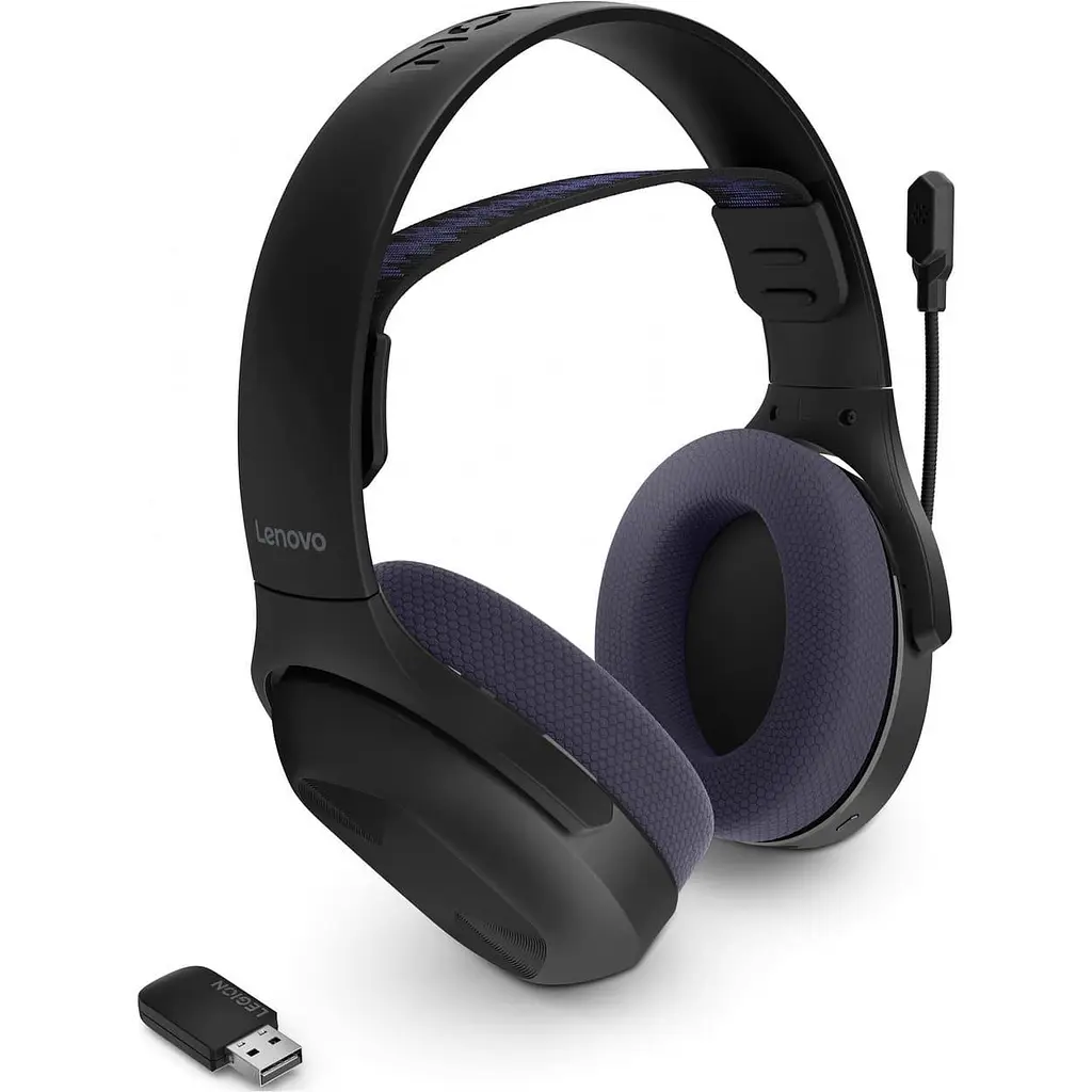 Ігрова гарнітура Lenovo Legion H410 Wireless Gaming Heads (GXD1R34013) - фото 3