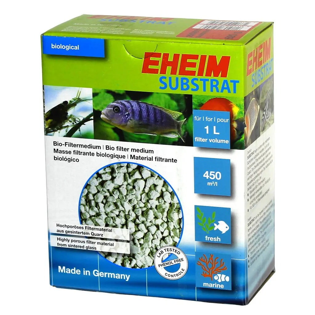 Наповнювач для біологічної фільтрації Eheim SUBSTRAT 1 л (2509051) - фото 2