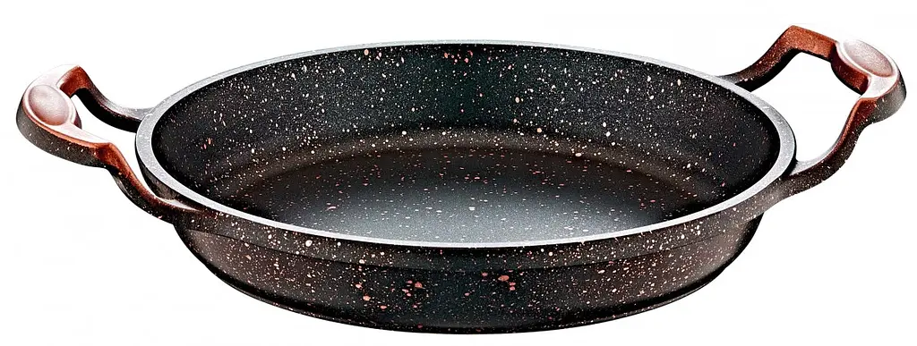 Сковорода для омлету O.M.S. Collection 3248-16 Bronze