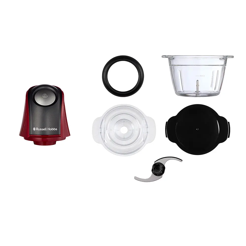 Подрібнювач Desire Red, 200Вт Russell Hobbs teh0025706 - фото 4