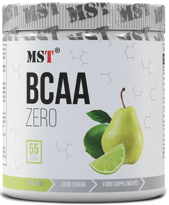 MST BCAA Zero Комплекс Амінокислот без цукру - 330 г
