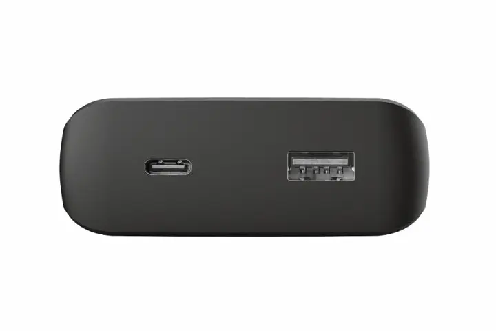 Power Bank Trust Laro 20000mAh, 65W USB-C Black - фото 2