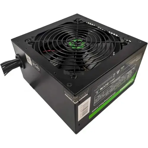 Блок живлення 400 Вт, GM-400 Black, 12 см, 2xMolex / 2xSATA / 1 x 4+4-pin / 1 x 20+4-pin GameMax teh0028955 - фото 2