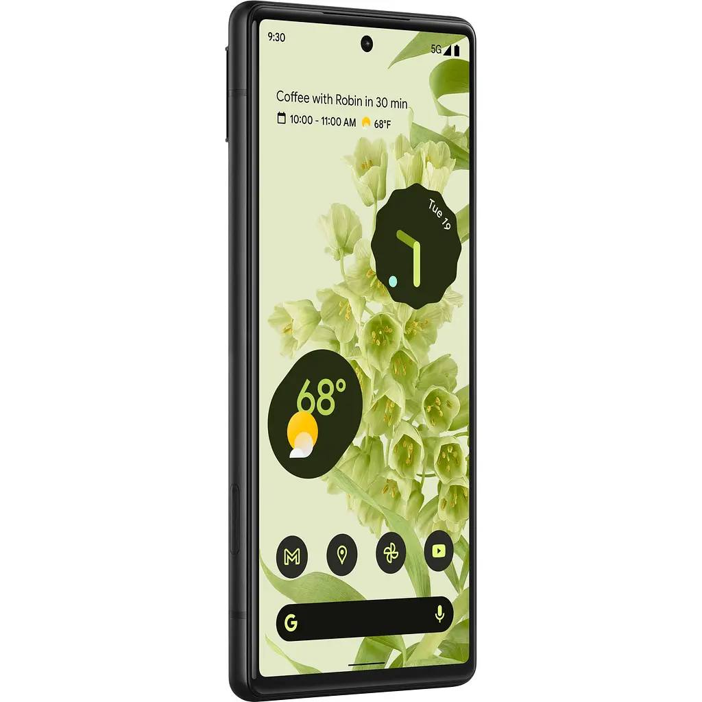Смартфон Google Pixel 6 8/256GB Sorta Seafoam - фото 4