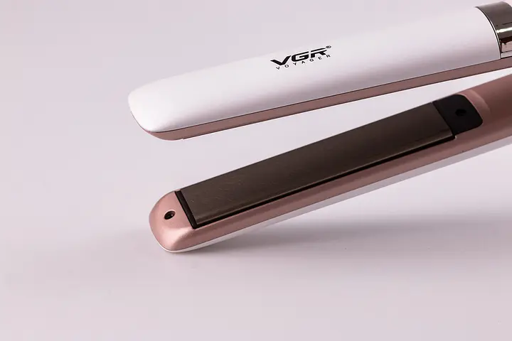 Професійна плойка VGR Hair Straightener для випрямлення волосся з керамічним покриттям - фото 8