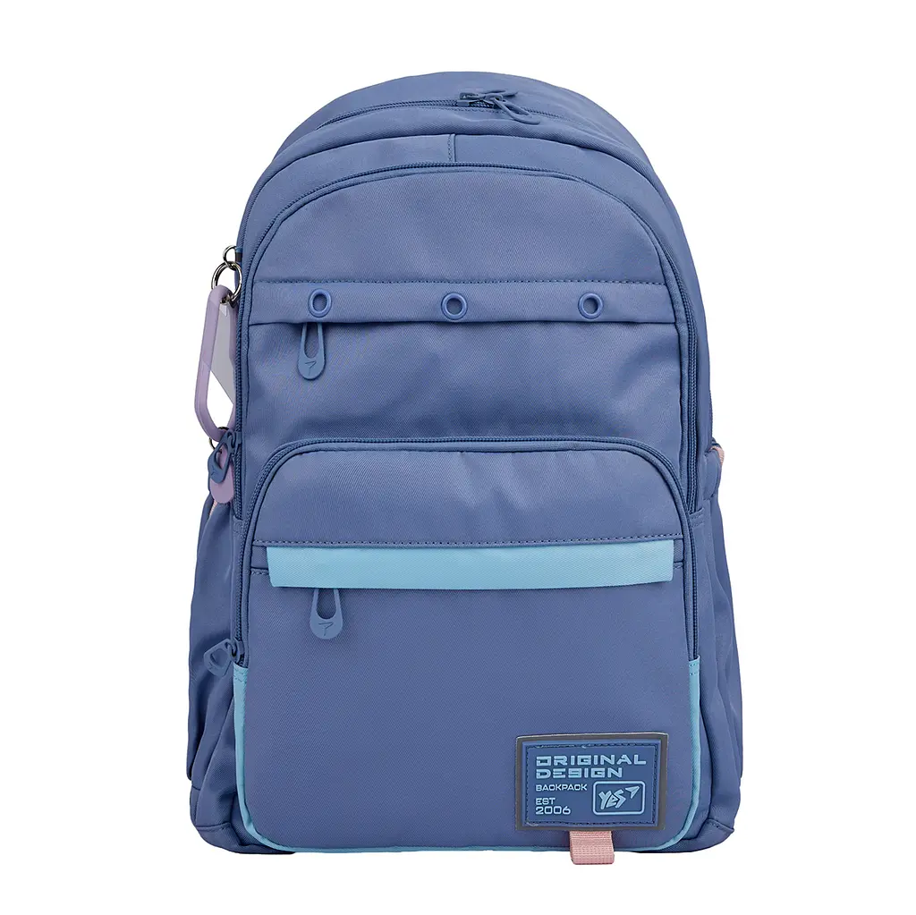 Рюкзак шкільний YES TS-47 Hearty 45,5х31,5х15,5 см Бузковий (559916) - фото 2