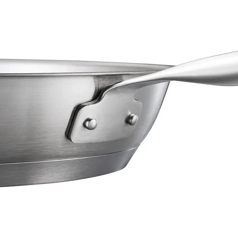 Сковорода Fiskars All Steel Pure матова 28 см (1065628) - фото 5