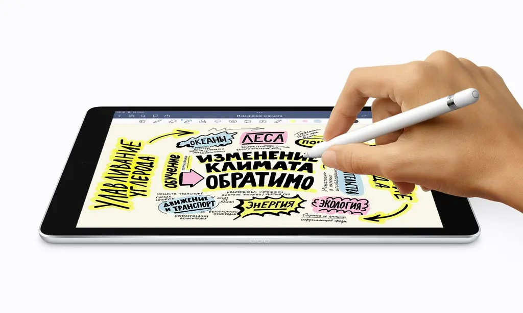 Планшет Apple iPad 10.2` (9 Gen) 256GB Wi-Fi Space Gray 2021 (MK2N3) [60255] - фото 8