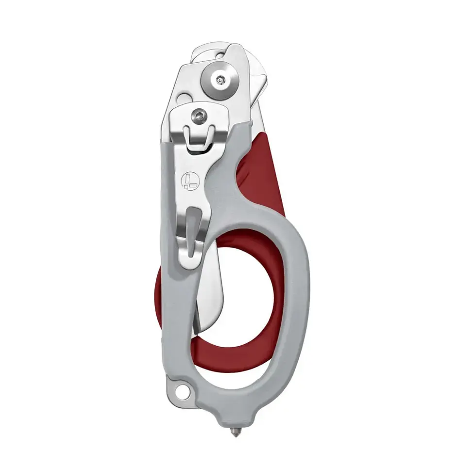 Ножиці Leatherman Raptor Rescue, сіро-бордові, utility чохол - фото 10