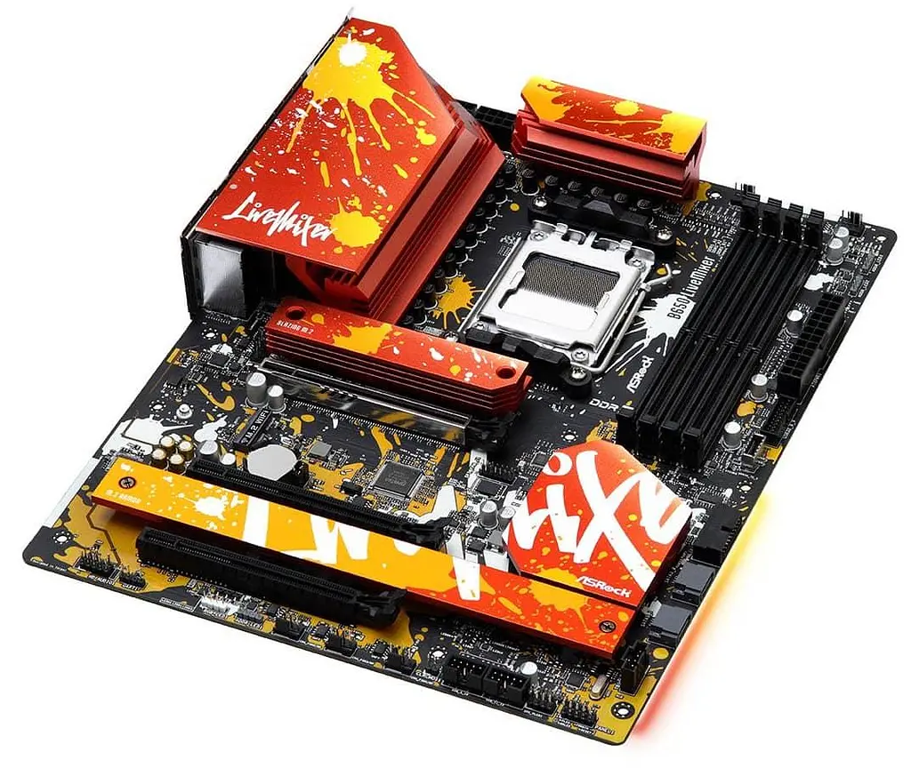 Материнська плата AsRock B650 LIVEMIXER (B650 LIVEMIXER) (Socket AM5, AMD B650, ATX) Б/в - фото 3