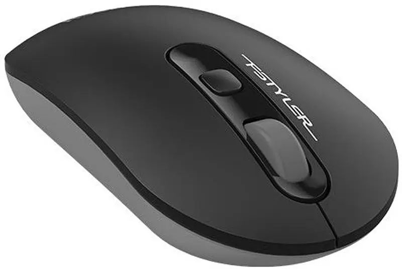 Миша A4Tech FG20 Grey - фото 3