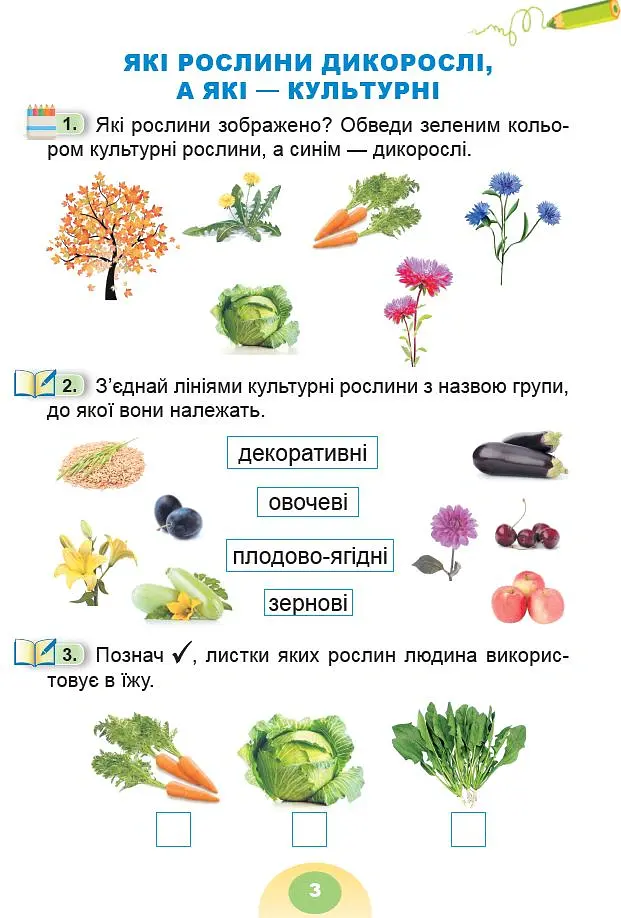 Я досліджую світ 1 клас. Зошит-практикум. Частина 2 - Світлана Тарнавська - фото 4