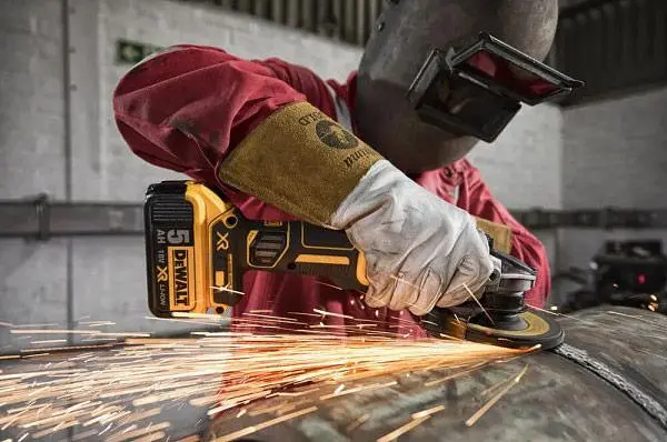 Кутова шліфмашина DeWalt DCG405P3 [93667] - фото 7