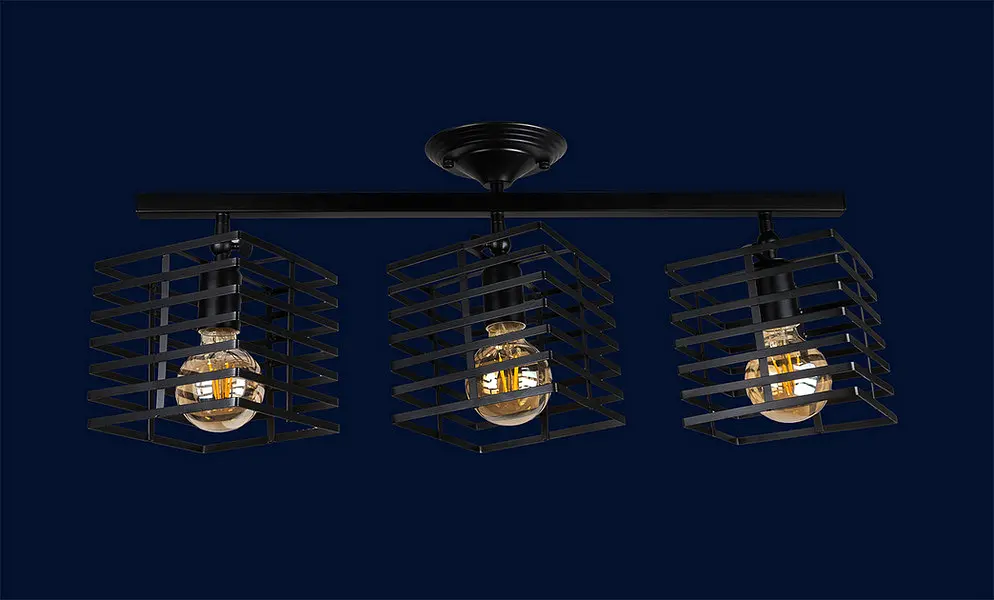 Люстра Levistella 756XPR104F-3 BK - фото 2