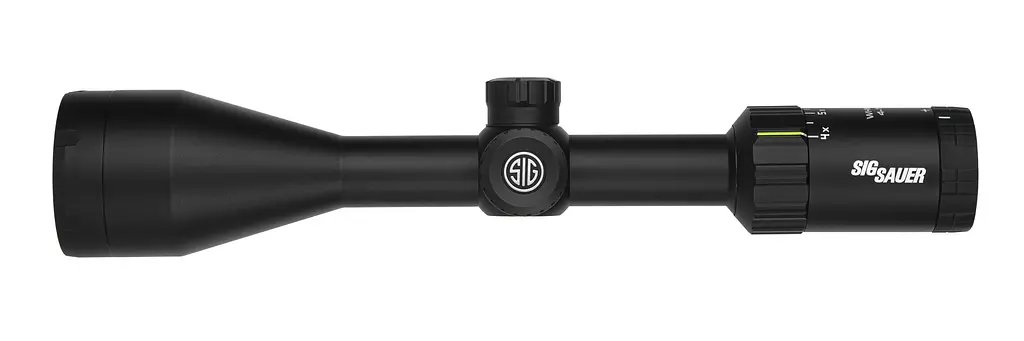 Прицел оптический SIG Optics Whiskey 3 4-12x50mm, 25,4mm, SFP, HellFire QuadPlex - фото 3
