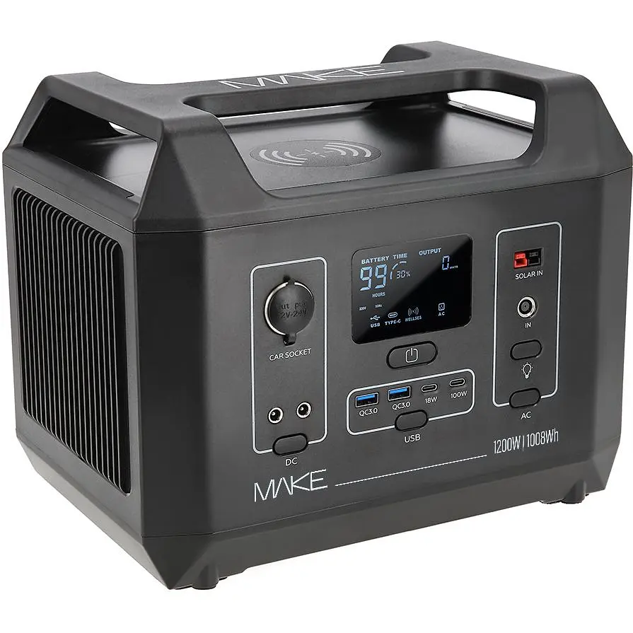 Зарядна станція Make 1200W 1008Wh (MPS-12002) - фото 2