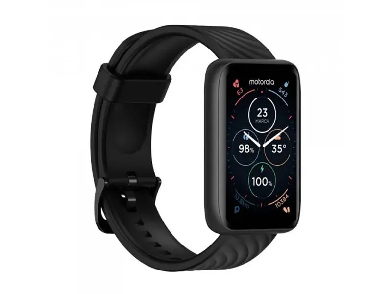 Смарт-годинник Motorola Moto Watch 40 Phantom Black - фото 2