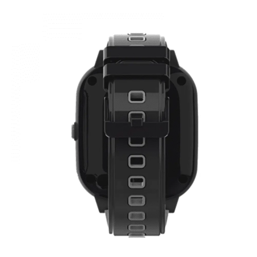 Дитячі розумні смарт-годинник Wonlex KT20 з камерою WI-FI GPS SIM-карта відеодзвінок Black (17765) - фото 3
