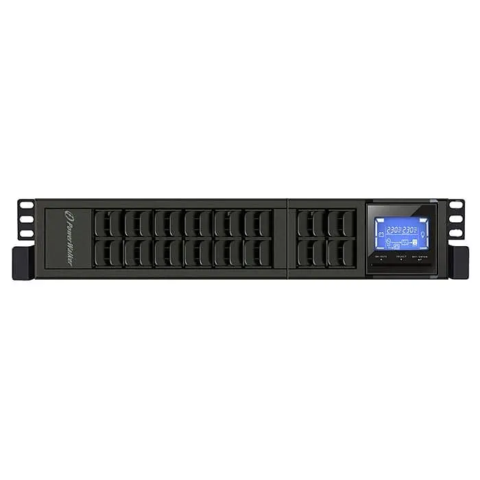 Источник бесперебойного питания PowerWalker 1000 ВА / 800 Вт / 9 А*ч (10122002) - фото 2