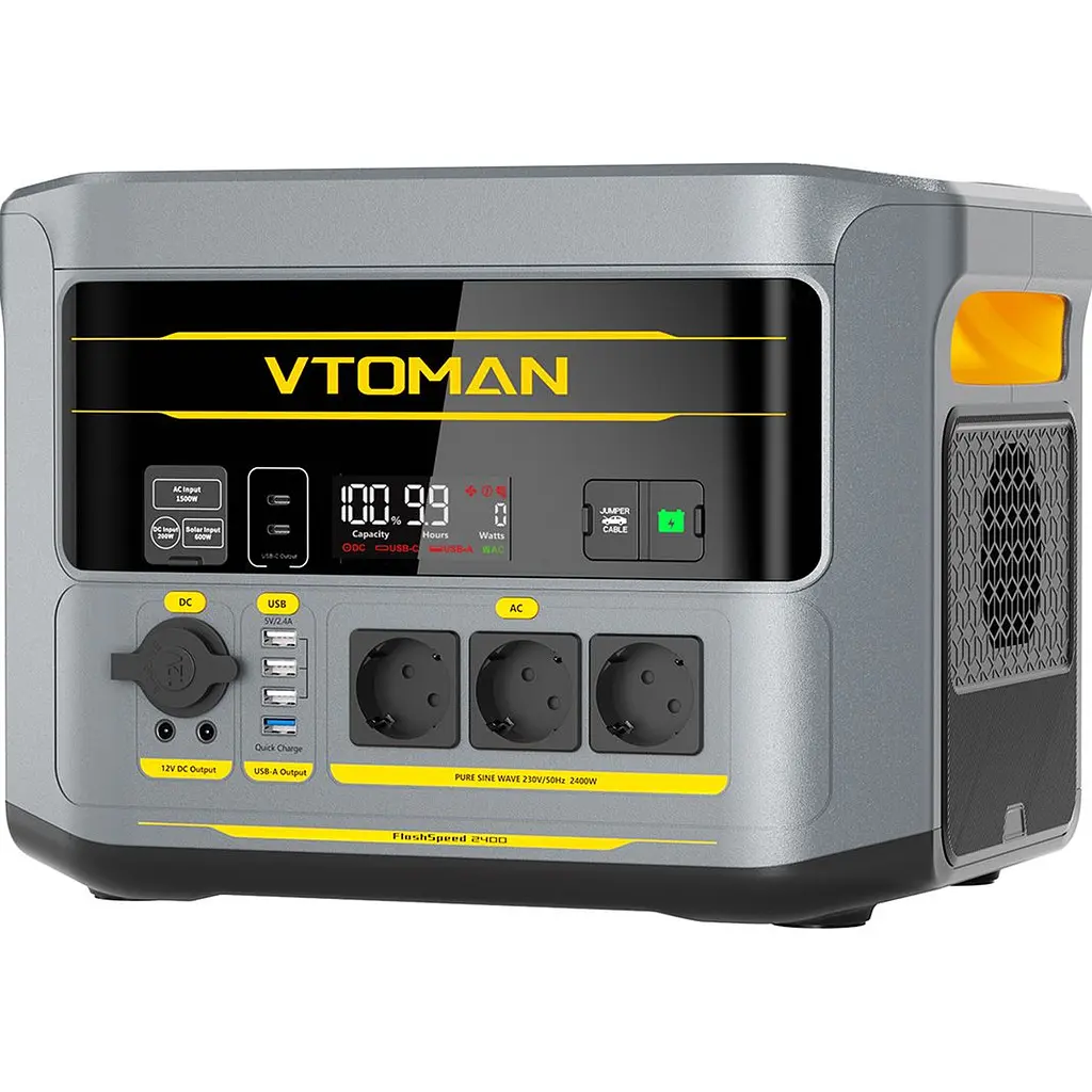 Зарядна станція Vtoman FlashSpeed 2400 [172794] - фото 3
