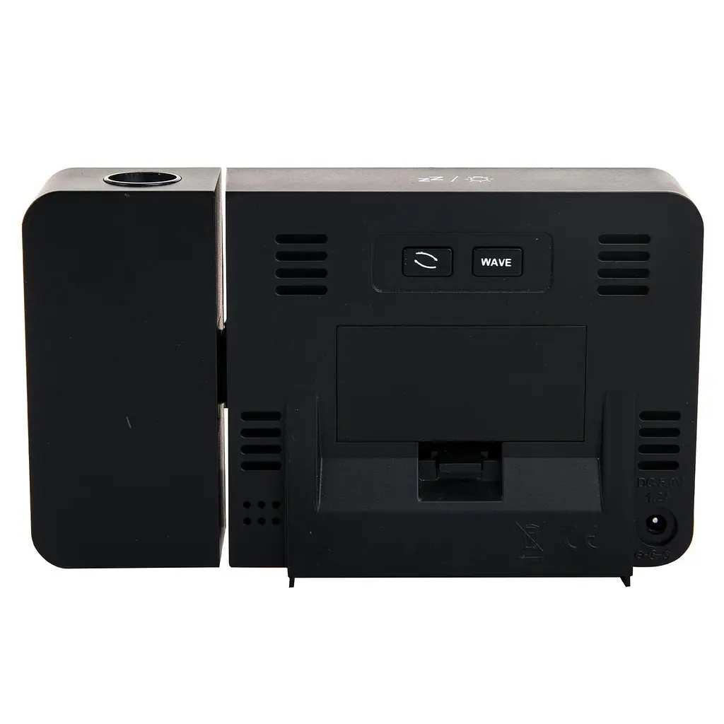 Годинник проекційний електронний Technoline WT546 Black (WT546) Годинник, Будильник, Календар, Термометр, Гігромет - фото 2