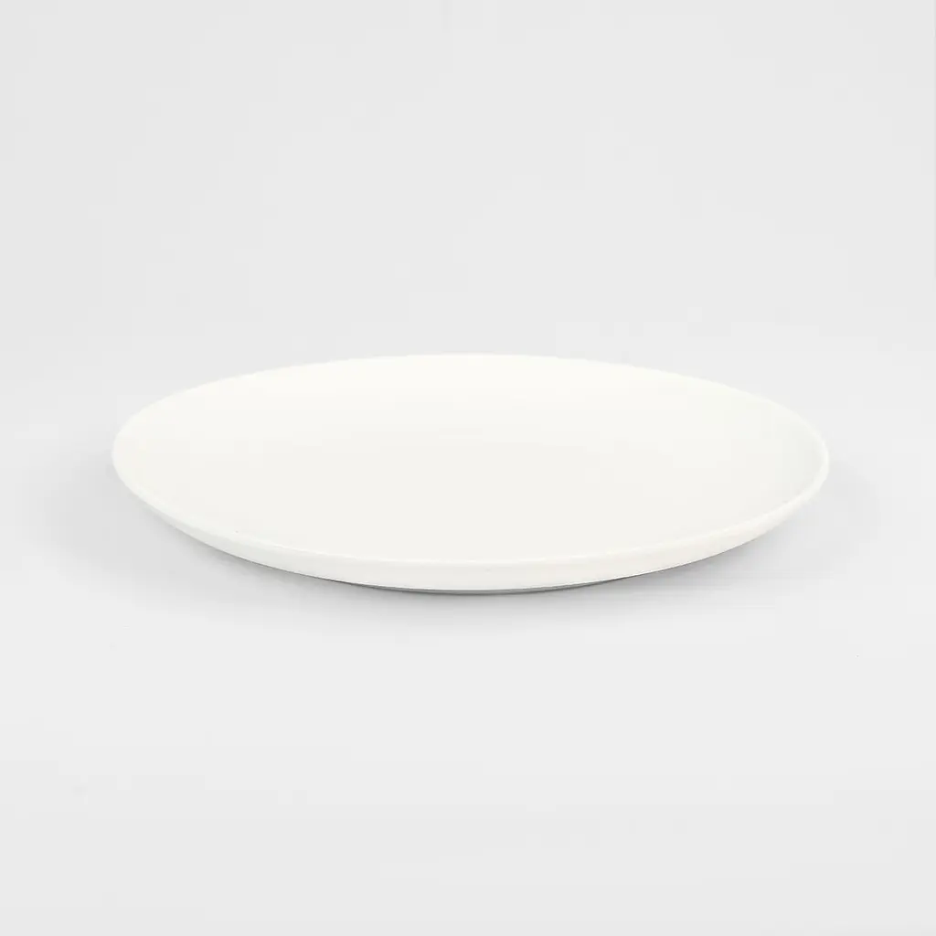 Тарелка МВМ My Home Жемчужина обеденная 26 см белая (KP-92 WHITE) - фото 3