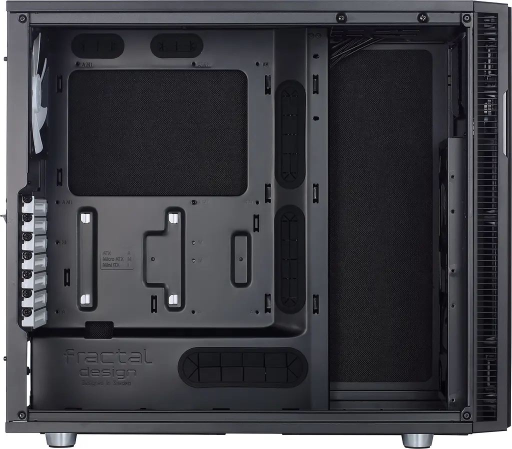 Корпус Fractal Design Define R5 black (FD-CA-DEF-R5-BK) без БП - фото 2
