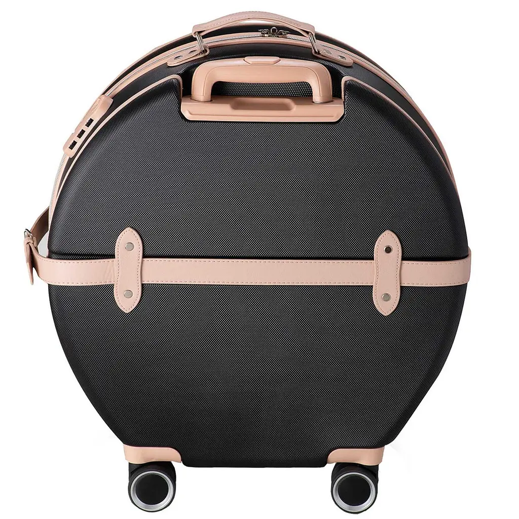 Чемодан Semi Line 20" S Black/Pink Cream (T5671-2) - фото 6